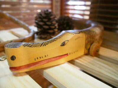 中古品】めっちゃ可愛い木製の置物 動物オブジェ 買い取りました