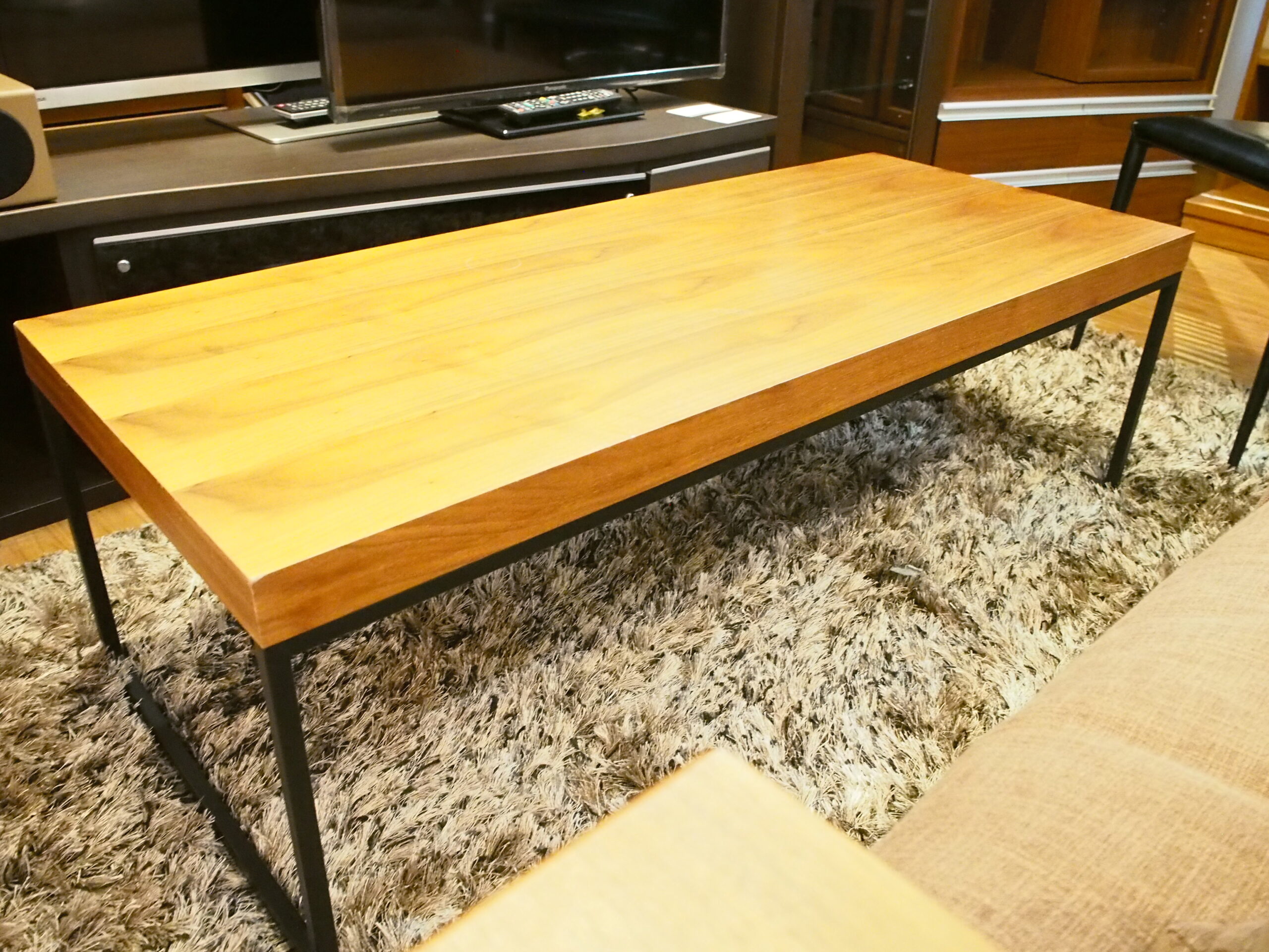 ローテーブル アイアン脚 Francfranc 【公式通販】