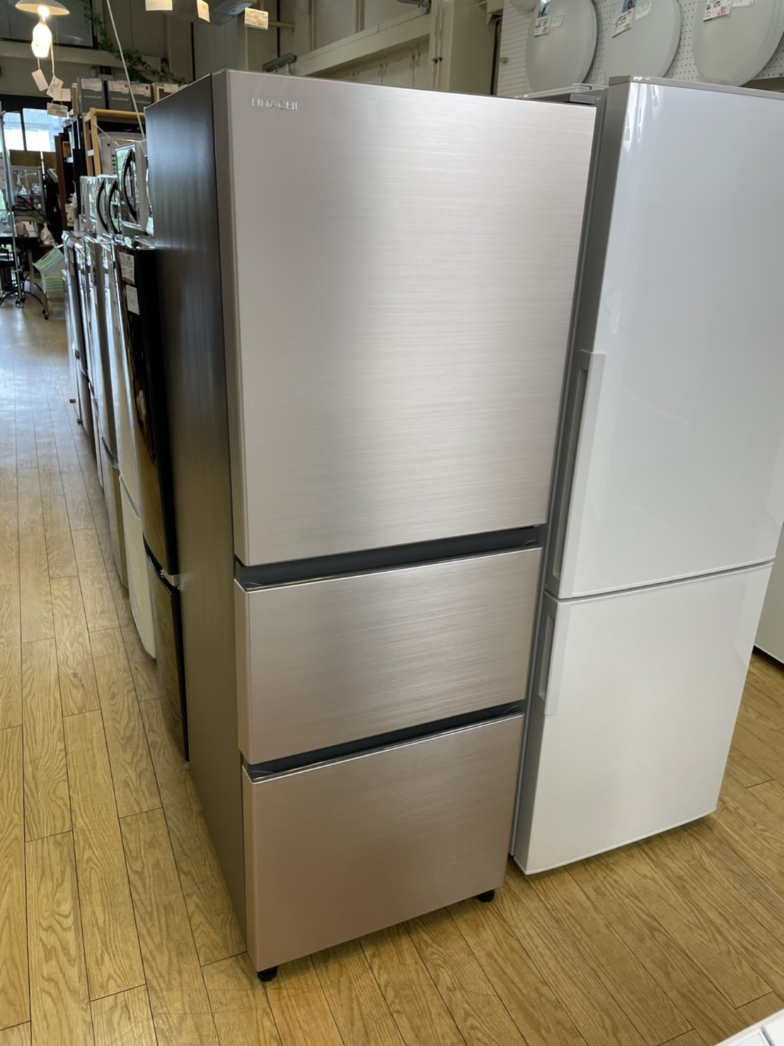 ET1635番⭐️日立ノンフロン冷凍冷蔵庫⭐️ 冷蔵庫 生活家電 家電・スマホ・カメラ 買い超特価