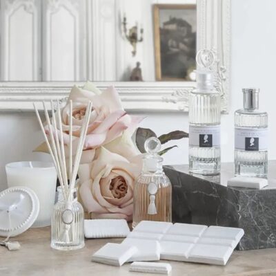 Mathilde M. / マチルド エム　ガラスディフューザー 30ml　フランス　クラシカル　シャビーシック　芳香剤