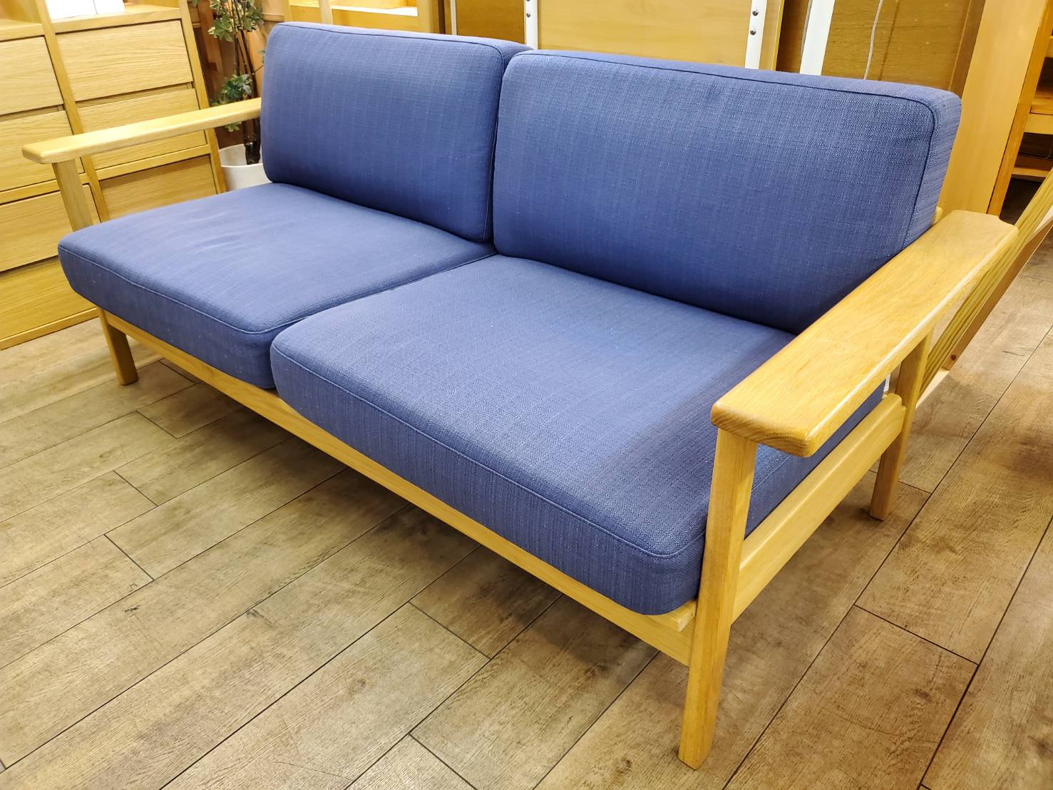 ☆SIEVE シーヴ part sofaシリーズ 2.5シーターソファ 木製フレーム 