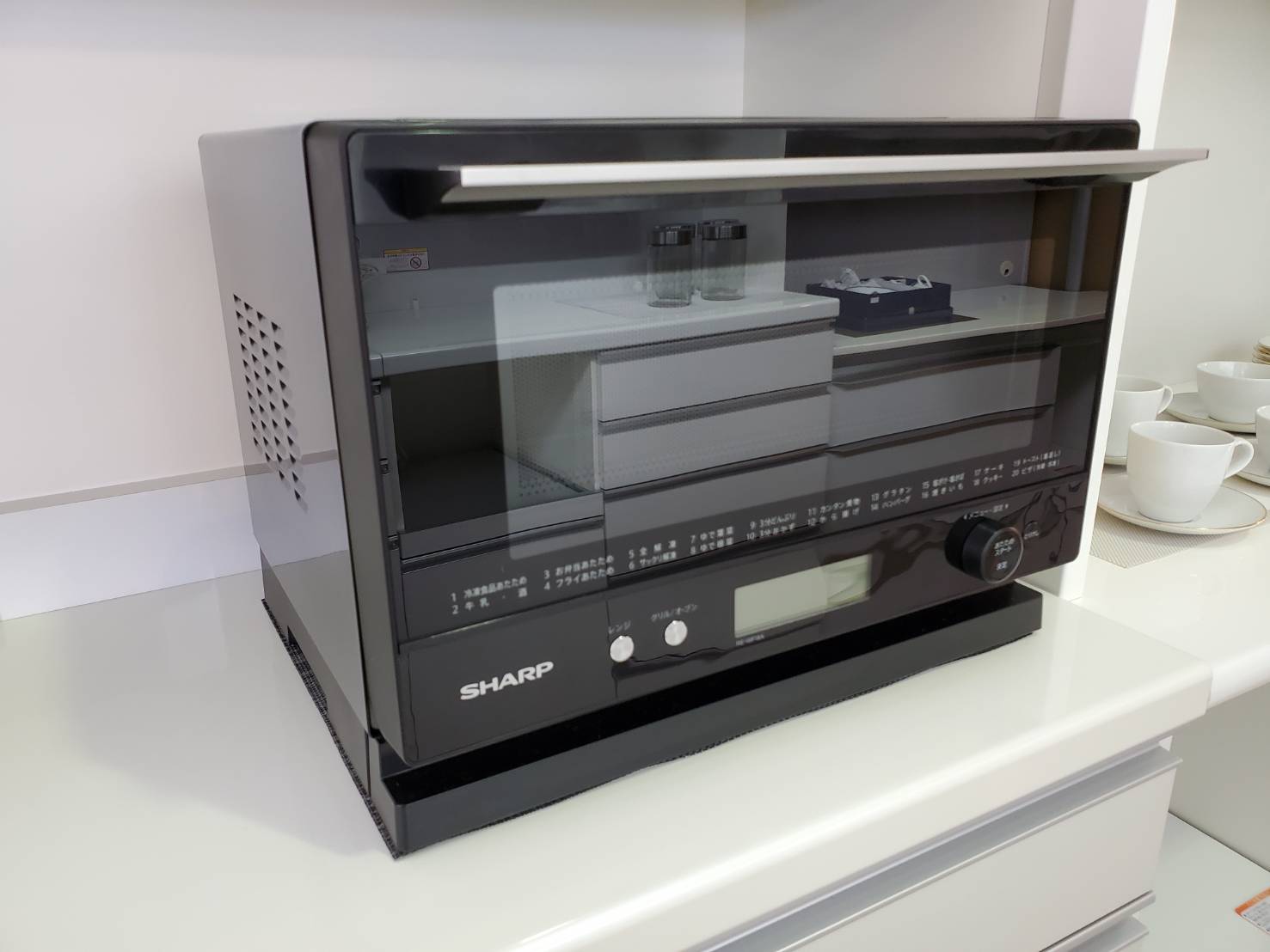 高年式】 2019年式 900W シャープ オーブンレンジ - 電子レンジ  