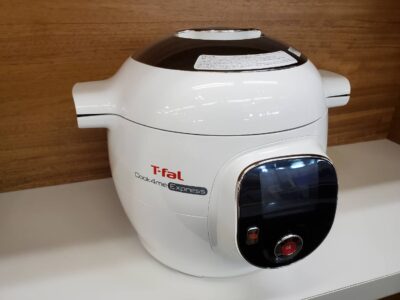 T-fal　ティファール　Cook4me　Express　クックフォーミー　エクスプレス　マルチクッカー　電気圧力鍋　蒸す　炒める　煮込む　お料理ナビ　6L　大容量　調理家電　キッチン家電　調理グッズ　時短　レシピ内蔵　150レシピ　おススメ　美品　オススメ