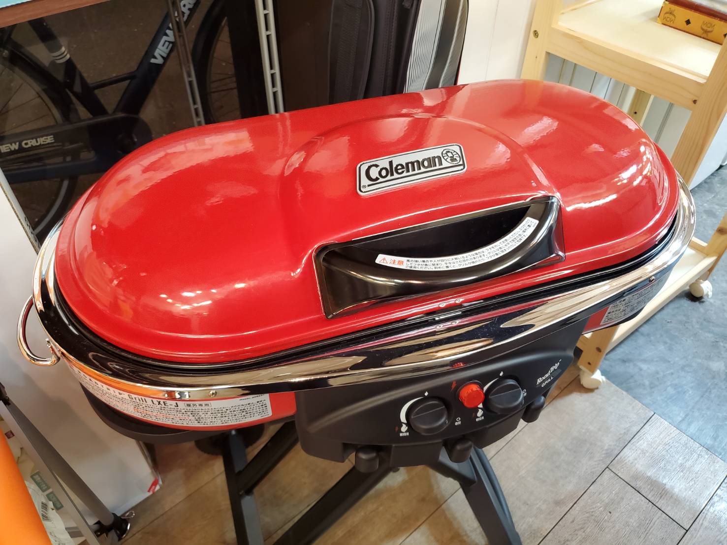☆Coleman コールマン road trip GRILL ロードトリップグリル キャンプ 