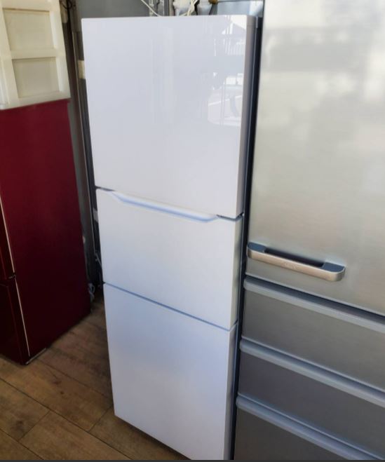 ☆TWINBIRD ツインバード 199L 3ドア冷蔵庫 2020年製 高年式 大容量  