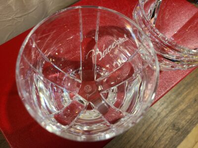 【新品・未使用品】 Baccarat / バカラ　クリスタル　ネプチューン タンブラー　タリランド タンブラー　ロックグラス