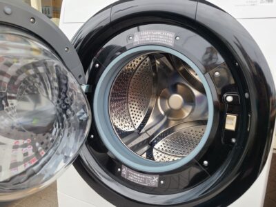 SHARP / シャープ　プラズマクラスター　7.0K/3.5K ドラム式洗濯乾燥機　コンパクトドラム　2021年製　ES-S7E