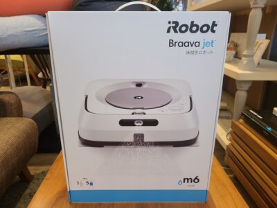 【美品・送料無料】IROBOT ブラーバジェットM6 m6138