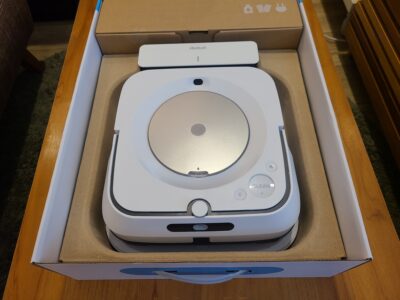 【未使用品】 iRobot / アイロボット　Braava jet / ブラーバジェット　床拭きロボット　ｍ6　ｍ6138