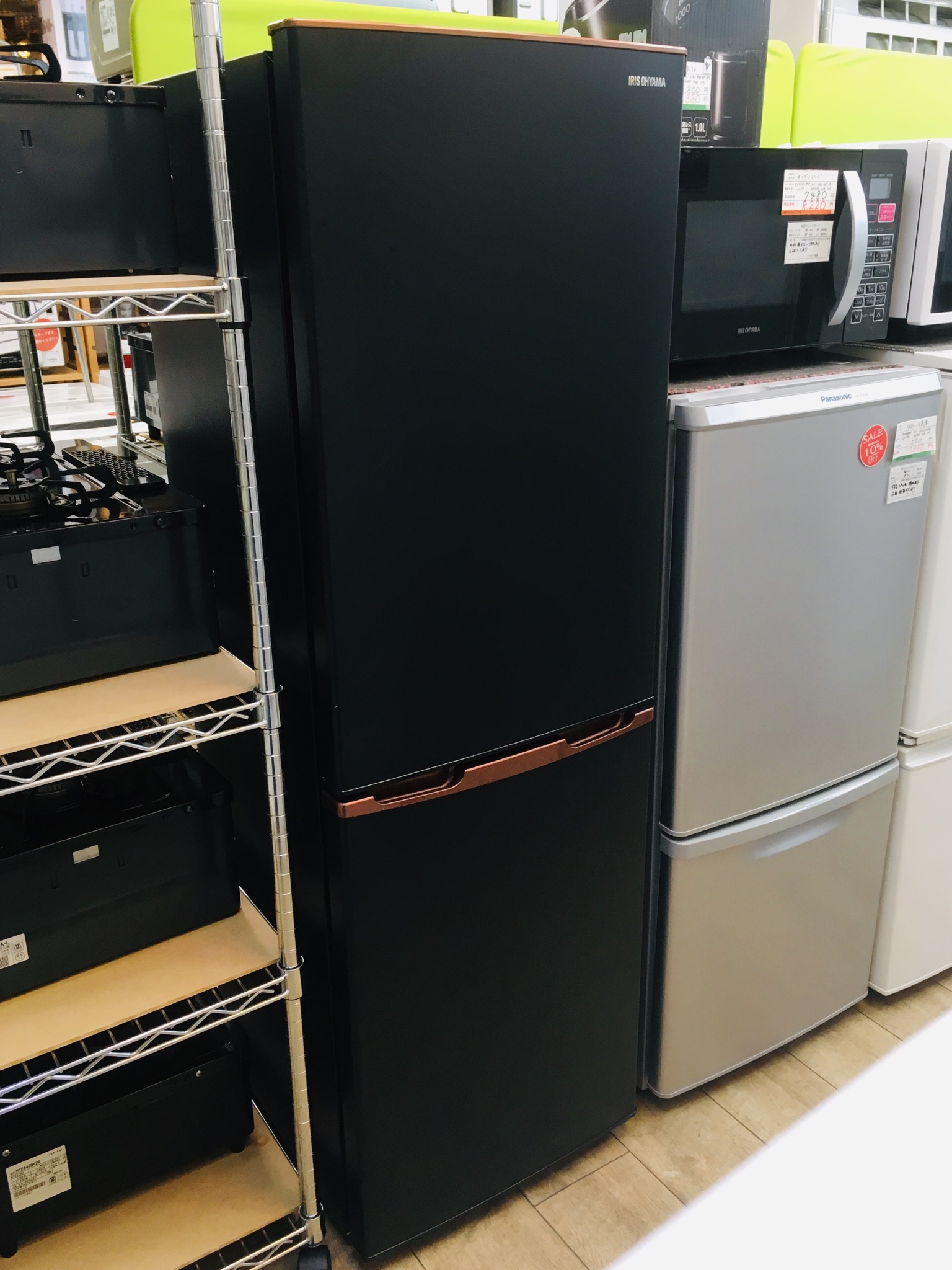 アイリスオーヤマ＊162L冷蔵庫（2020年製,IRSE-H16A-B）買取しました