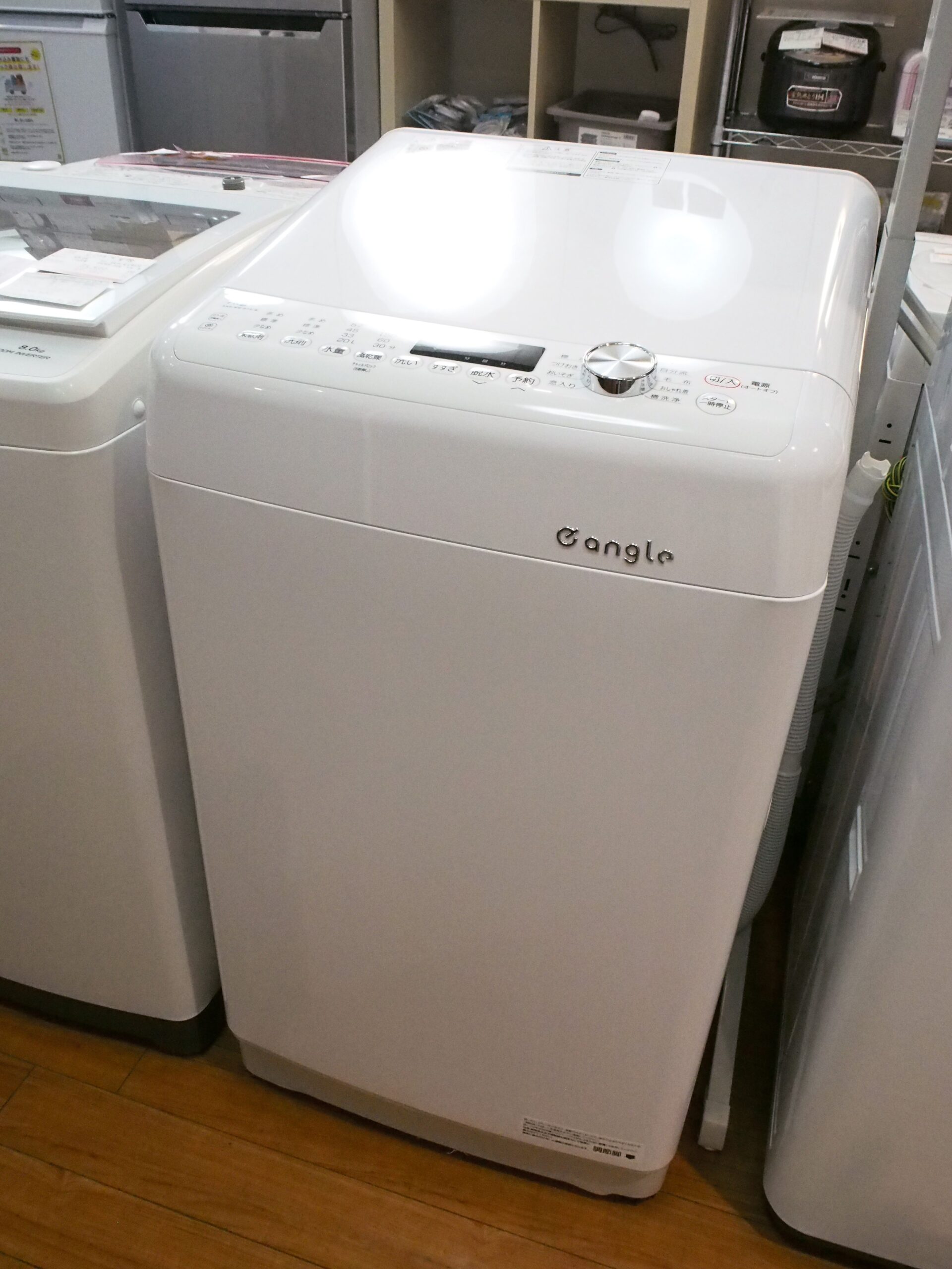 【中古品】エディオン ”e-angel” 7.0kg洗濯機 ANG-WM-B70－W 