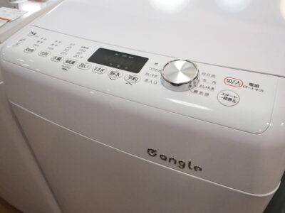 中古品】エディオン ”e-angel” 7.0kg洗濯機 ANG-WM-B70－W 2020年製