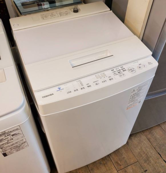 ☆TOSHIBA 東芝 ZABOON ザブーン 8.0㎏洗濯機 2021年製 高年式 