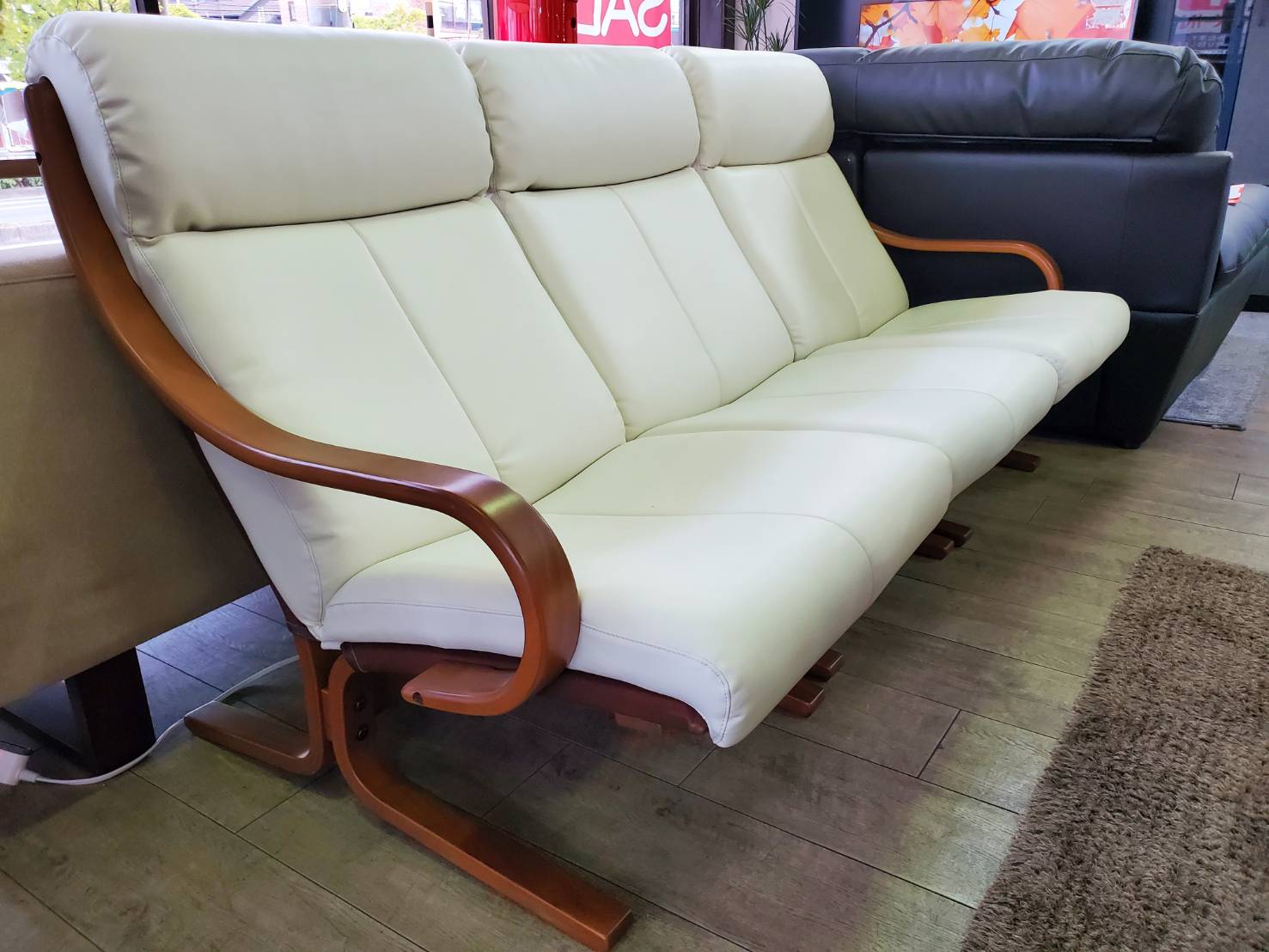 FUJI FURNITURE 3シーターセパレートソファー売ります！ 【公式通販】