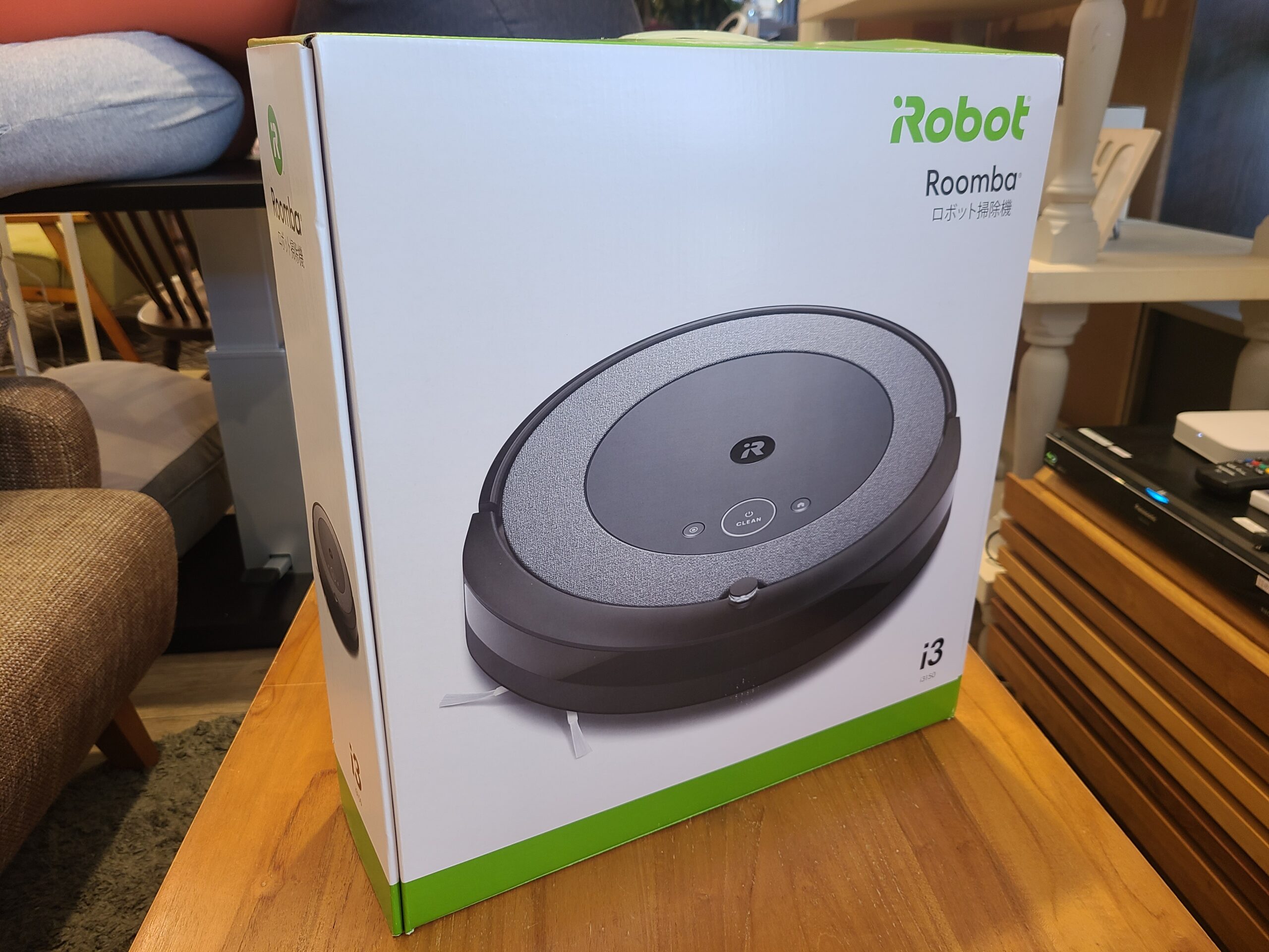 未使用品】 iRobot / アイロボット Roomba / ルンバ i3 ロボット掃除機