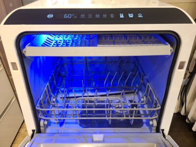 AINX / アイネクス　工事のいらない 食器洗い乾燥機　AX-S3W　コンパクト食洗機