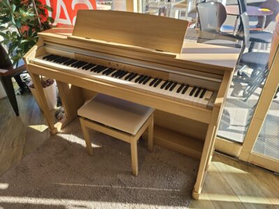 KAWAI / 河合楽器　Concert Artist / コンサートアーティスト　88鍵盤　電子ピアノ　デジタルピアノ　CA17LO　プレミアムライトオーク調