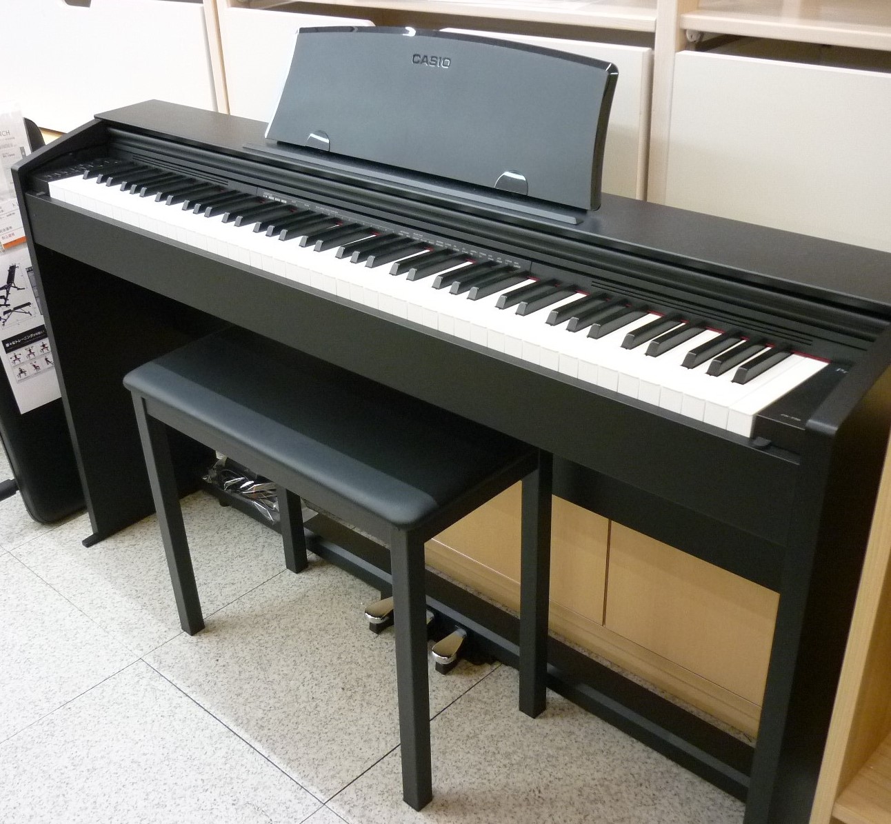 電子ピアノ Privia CASIO カシオ PX-770 ブラック 2020年製 高年式 