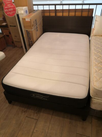 Nitori N-Sleep hard Semi-double bed 