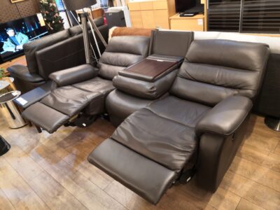 Electric reclining sofa 4