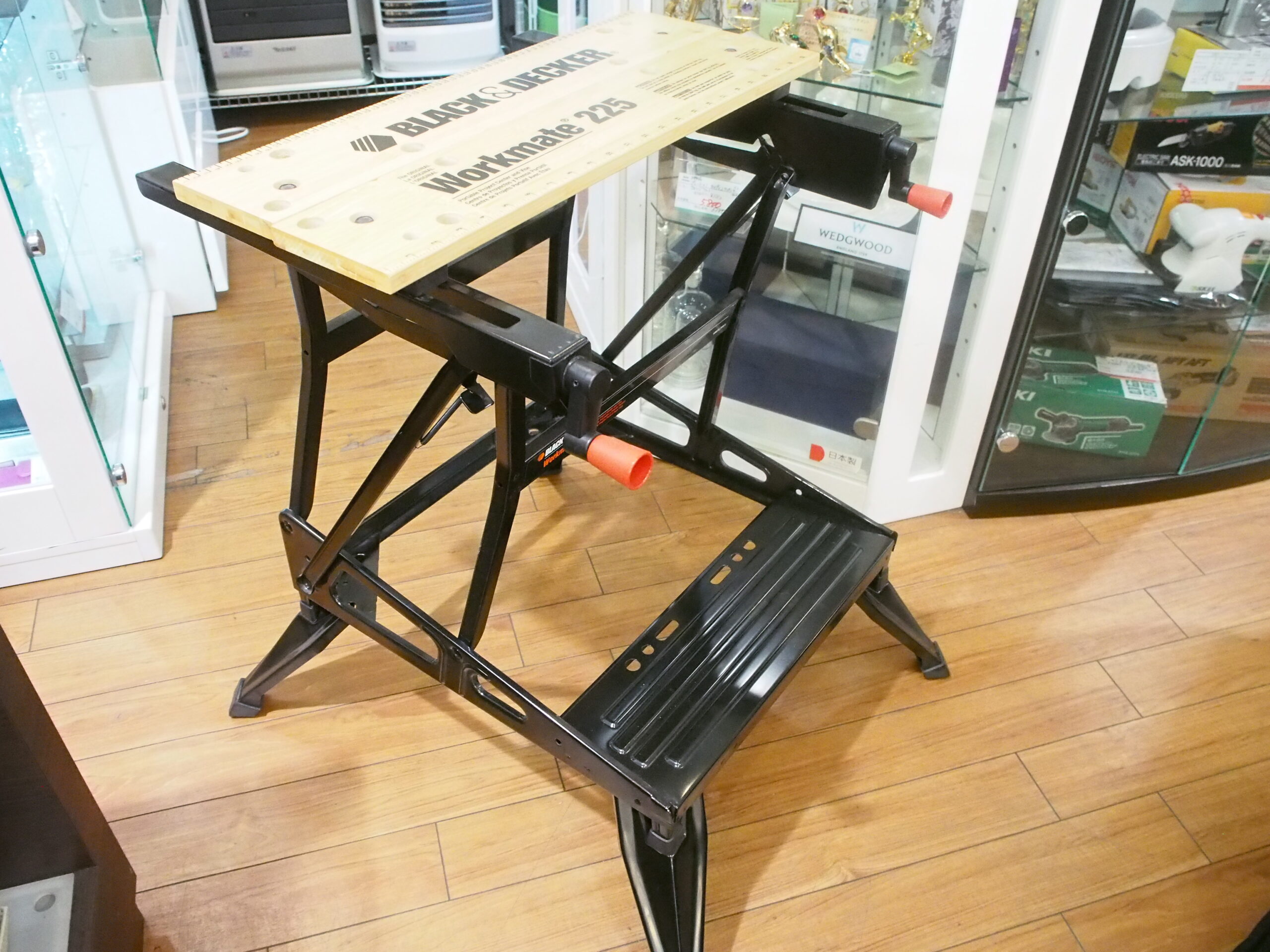 中古品】BLACK&DECKER 作業台 ワークメイト ワークベンチ 買い取りまし 