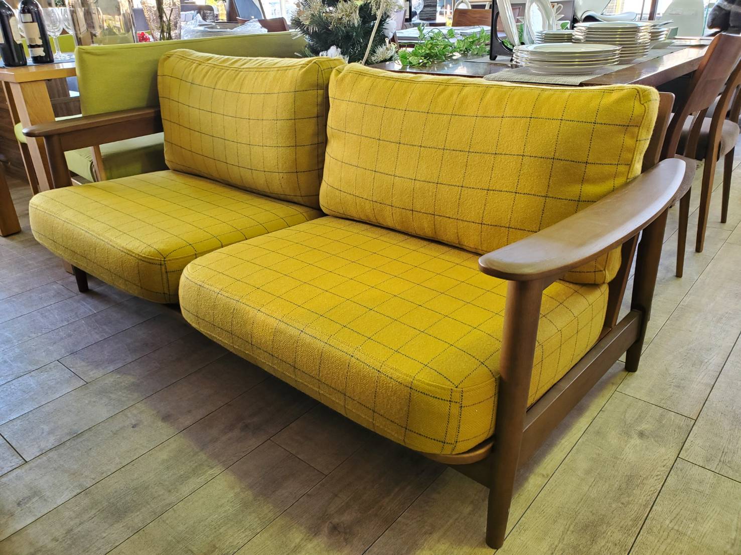 ☆モデルルーム展示品 CHERRY チェリー 桜屋工業 2シーターソファ 