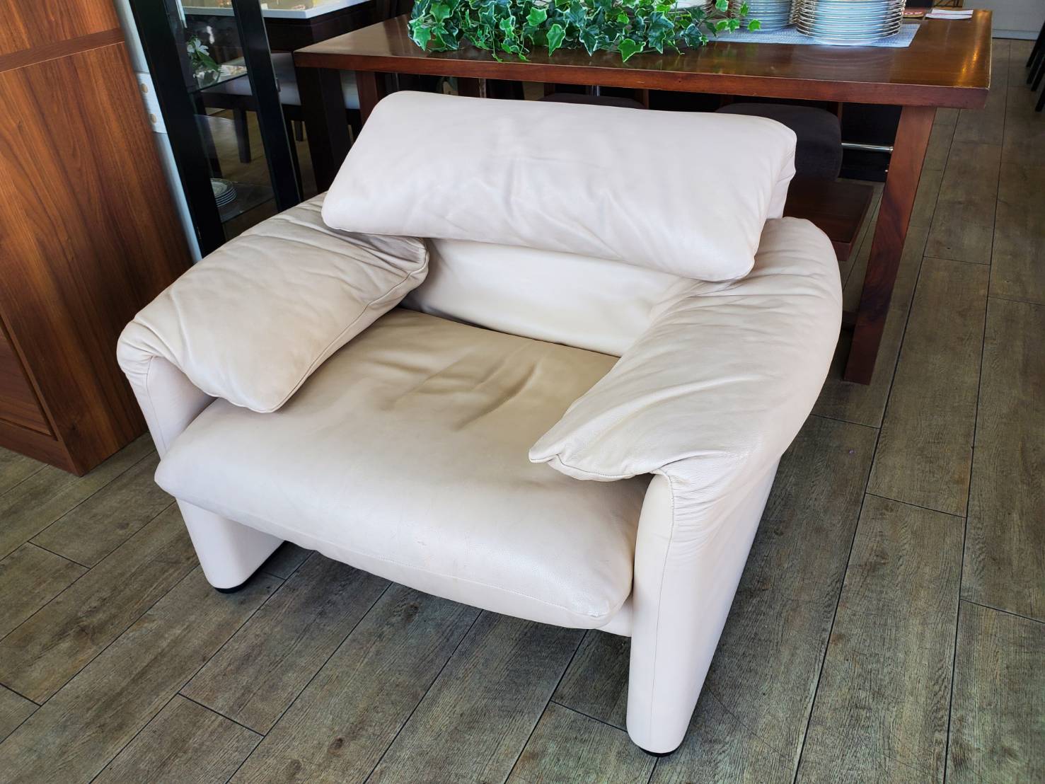 ☆Cassina カッシーナ MARALUNGA マラルンガ 1シーターソファ 1