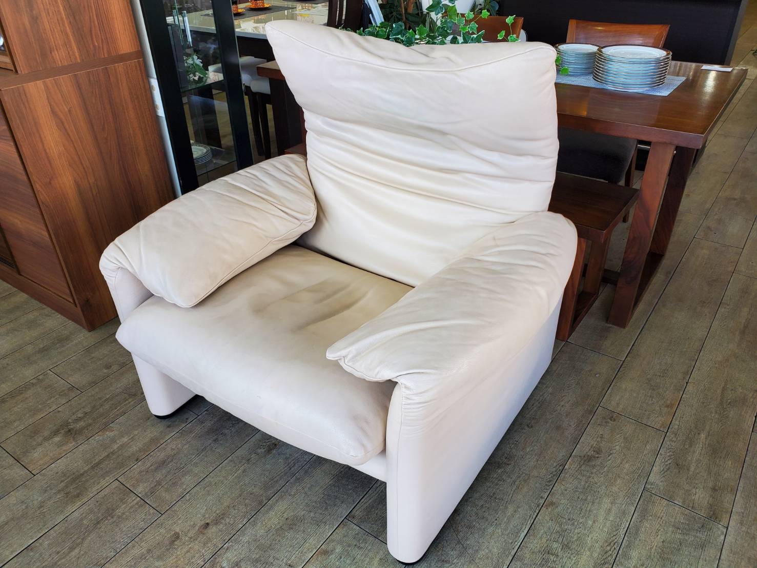 ☆Cassina カッシーナ MARALUNGA マラルンガ 1シーターソファ 1
