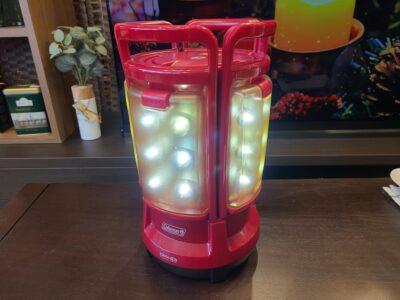 Coleman / コールマン　CPX6　QUAD LED LANTERN / クアッドLEDランタン　アウトドア用品　キャンプ用品