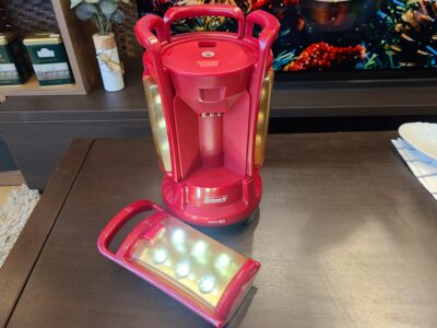 Coleman / コールマン　CPX6　QUAD LED LANTERN / クアッドLEDランタン　アウトドア用品　キャンプ用品