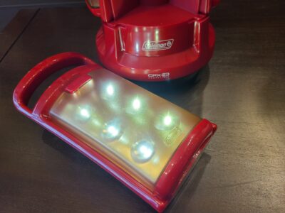 Coleman / コールマン　CPX6　QUAD LED LANTERN / クアッドLEDランタン　アウトドア用品　キャンプ用品