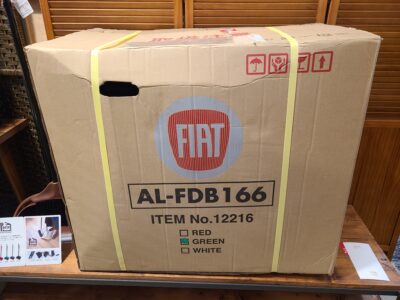 FIAT / フィアット　16インチ 折りたたみ自転車　フォールディングバイク　外装6段変速　グリーン　AL-FDB166