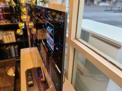 SONY / ソニー　BRAVIA / ブラビア　55V型　4K 有機ELテレビ　android TV　KJ-55A8F　2018年製