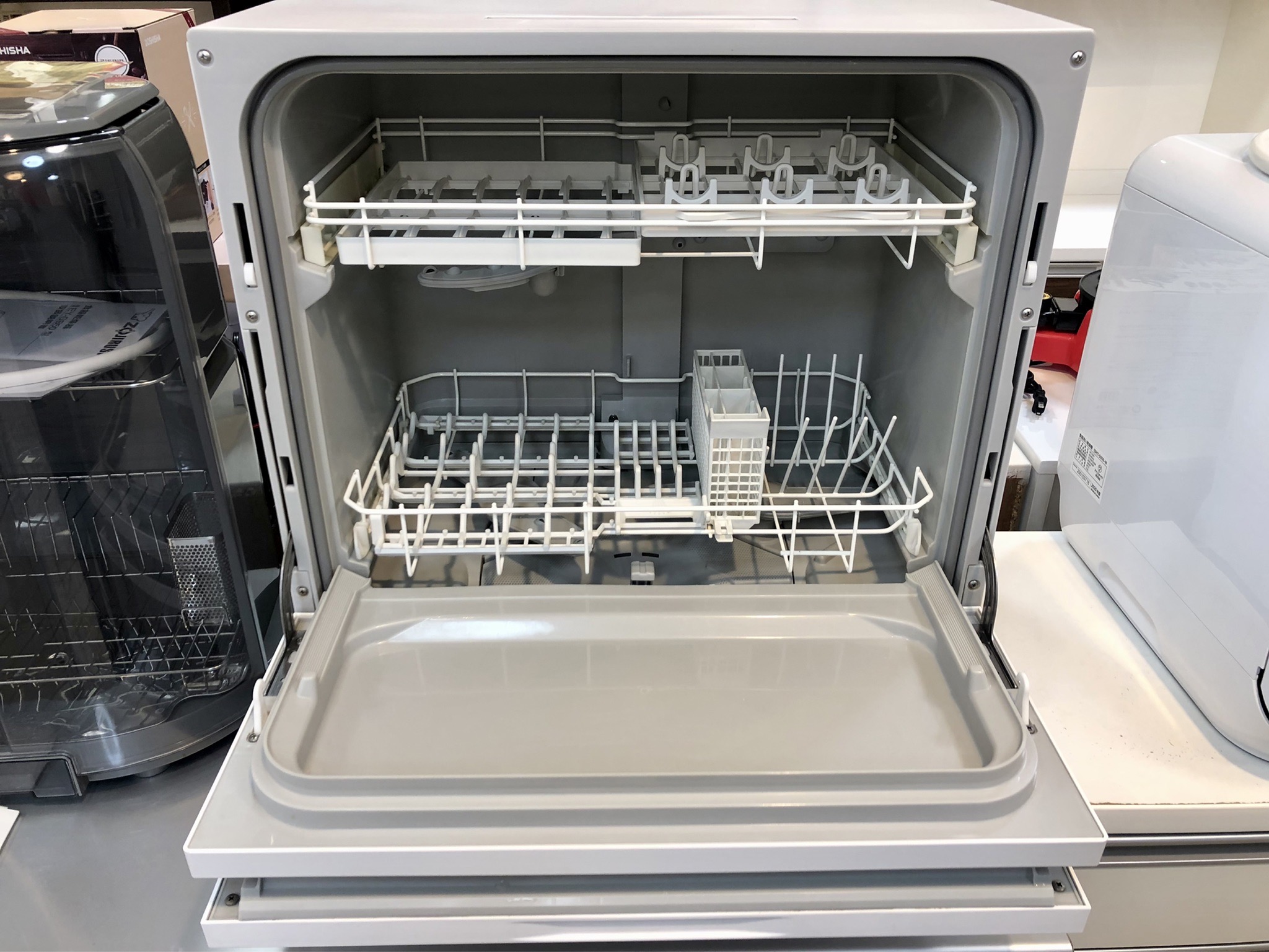 Panasonic 2018年製 食器洗い乾燥機 NP-TA1 買取しました。 | 愛知と岐阜のリサイクルショップ 再良市場