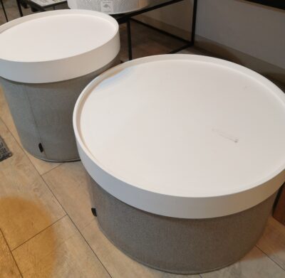 ACTUS DRUM POUF 