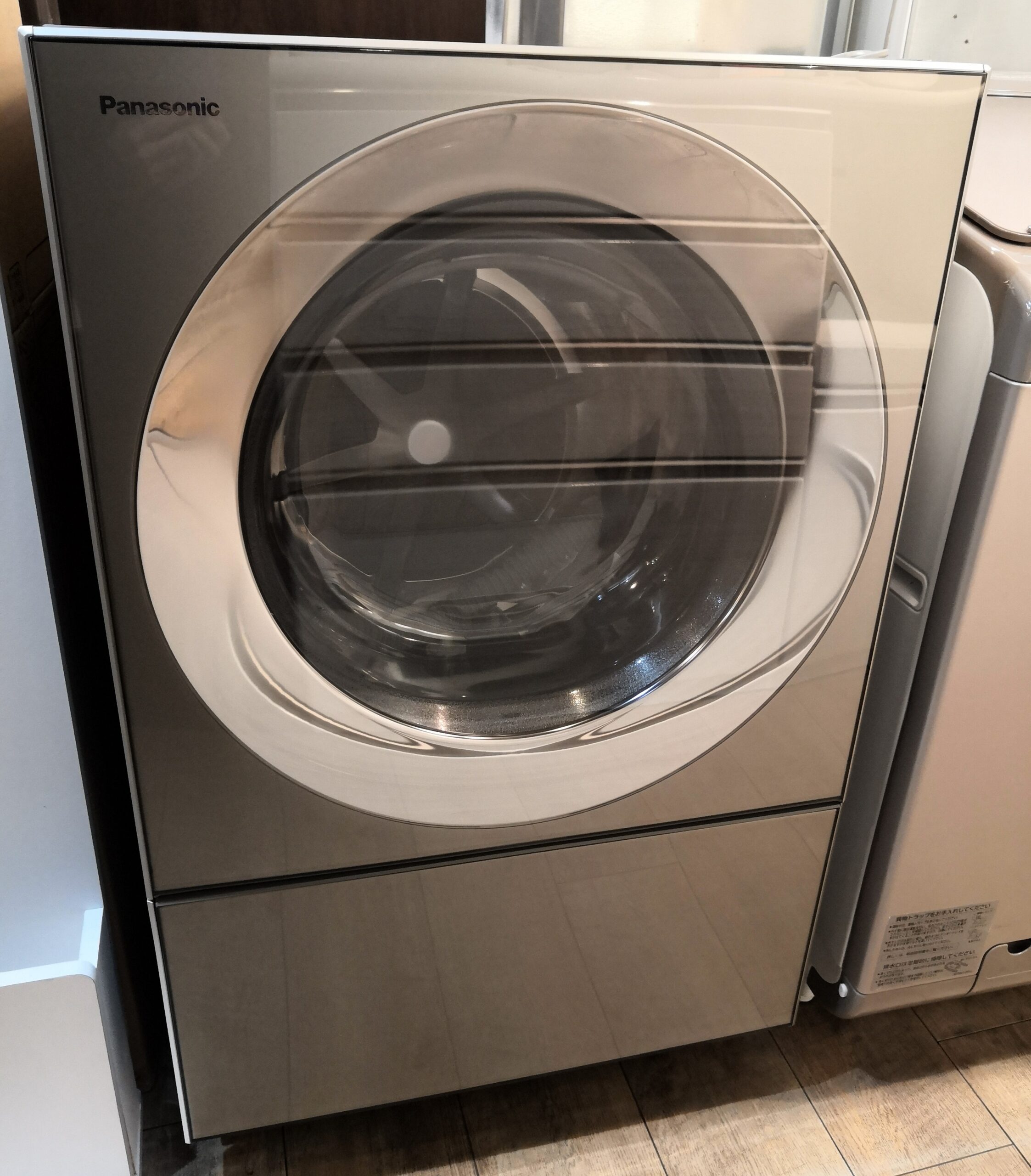 Panasonic Cuble 2018年製ドラム式洗濯乾燥機 買取しました。 | 愛知と 