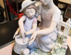 LLADRO リヤドロ ママのお手伝い