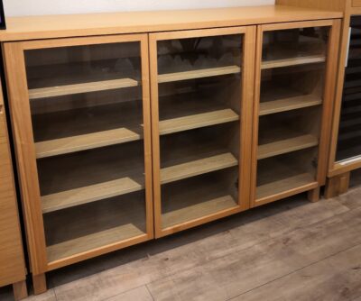 MUJI Oak cabinet