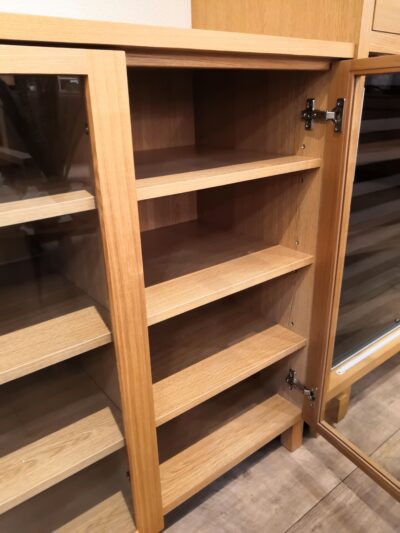 MUJI Oak cabinet1