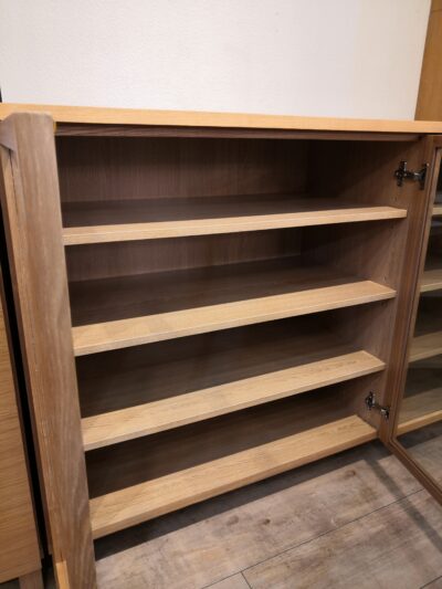 MUJI Oak cabinet 2