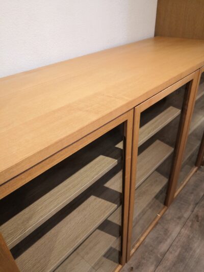 MUJI Oak cabinet 3