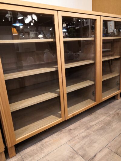 MUJI Oak cabinet 4