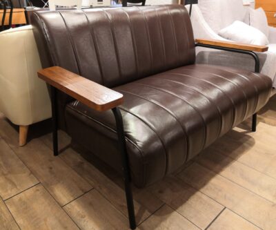 sofa w1330 darkbrown 1