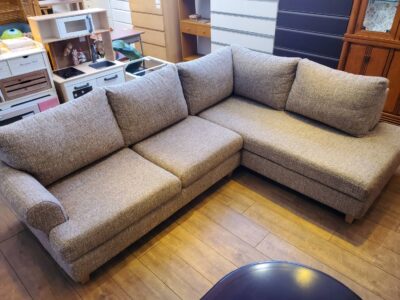 RELAXFOAM　リラックスフォーム　カウチソファ　コーナーソファ　ビッグカウチ　大型ソファ　ファブリック　ベージュ　ブラウン　ホワイト　大きい　おススメ　お洒落　オススメ　オシャレ　カフェ　ナチュラル　可愛い　カワイイ