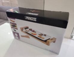 新品　未使用品　PRINCESS　プリンセス　Table Grill Mini Pure　テーブルグリルミニピュア　ホットプレート　グリルプレート　美しすぎるホットプレート　デザイン賞　オシャレ　お洒落　グリル　