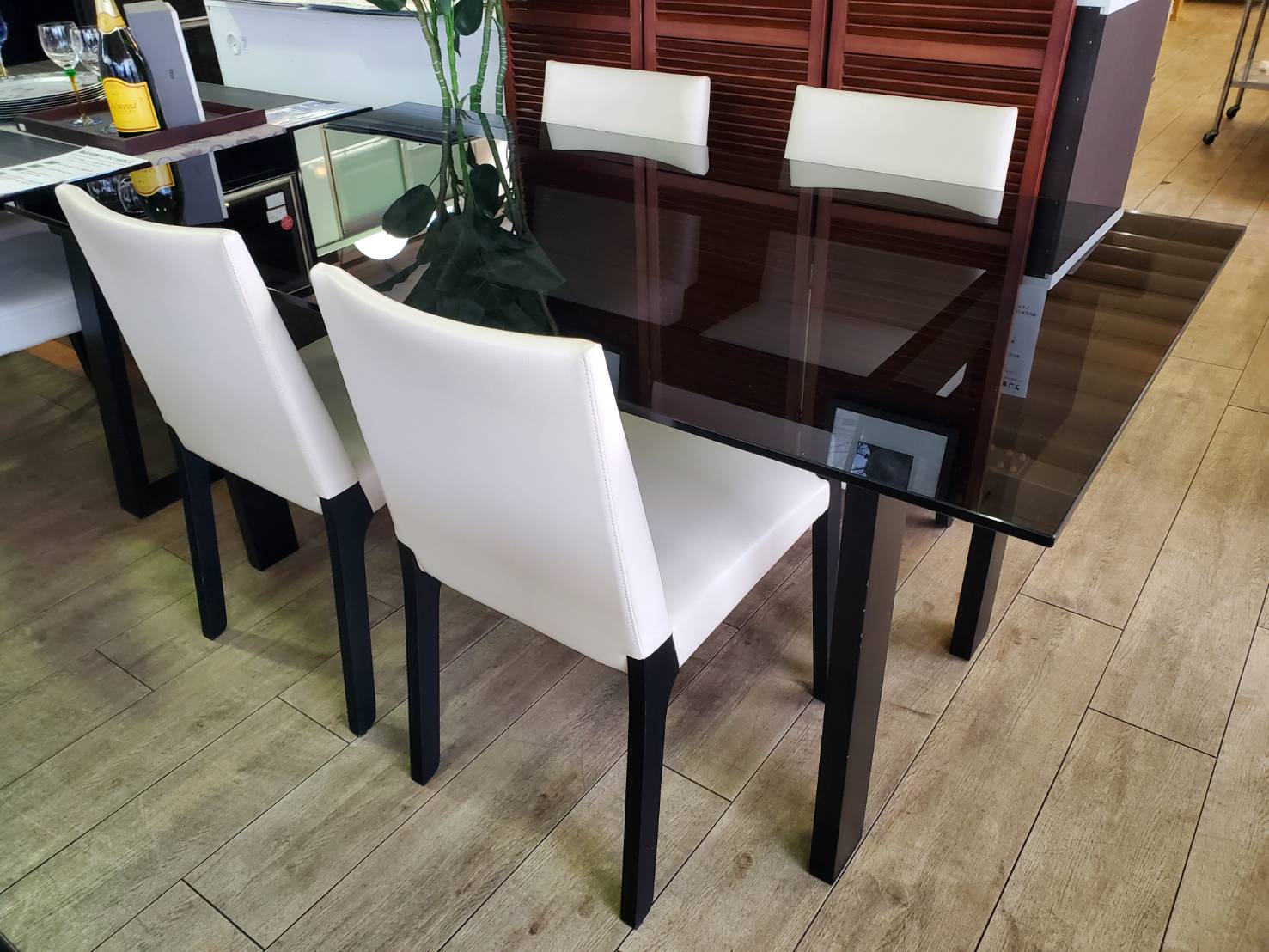 ☆Cassina ixc. カッシーナイクスシー ダイニング5点セット BLOOM  