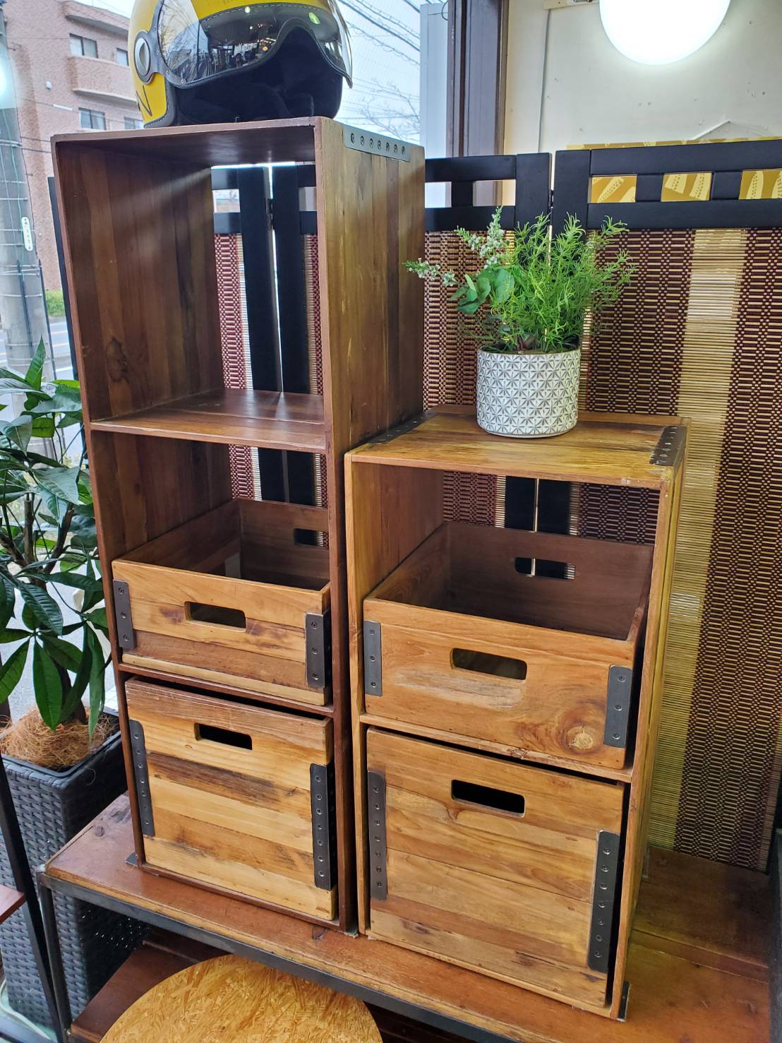 ☆ACME Furniture アクメファニチャー TROY トロイ オープンシェルフ 