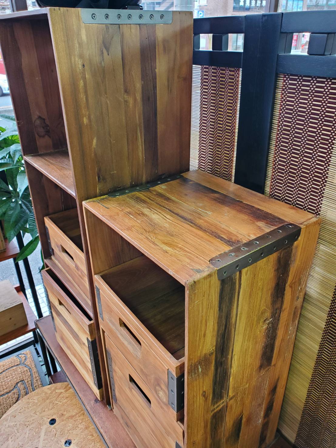☆ACME Furniture アクメファニチャー TROY トロイ オープンシェルフ 