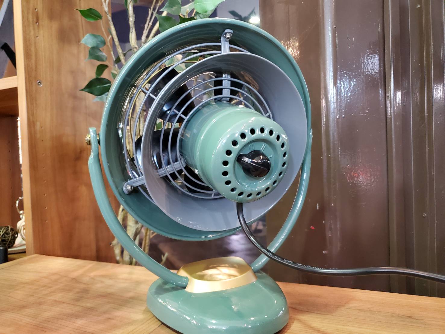 ヴィンテージ扇風機 完備品 無味