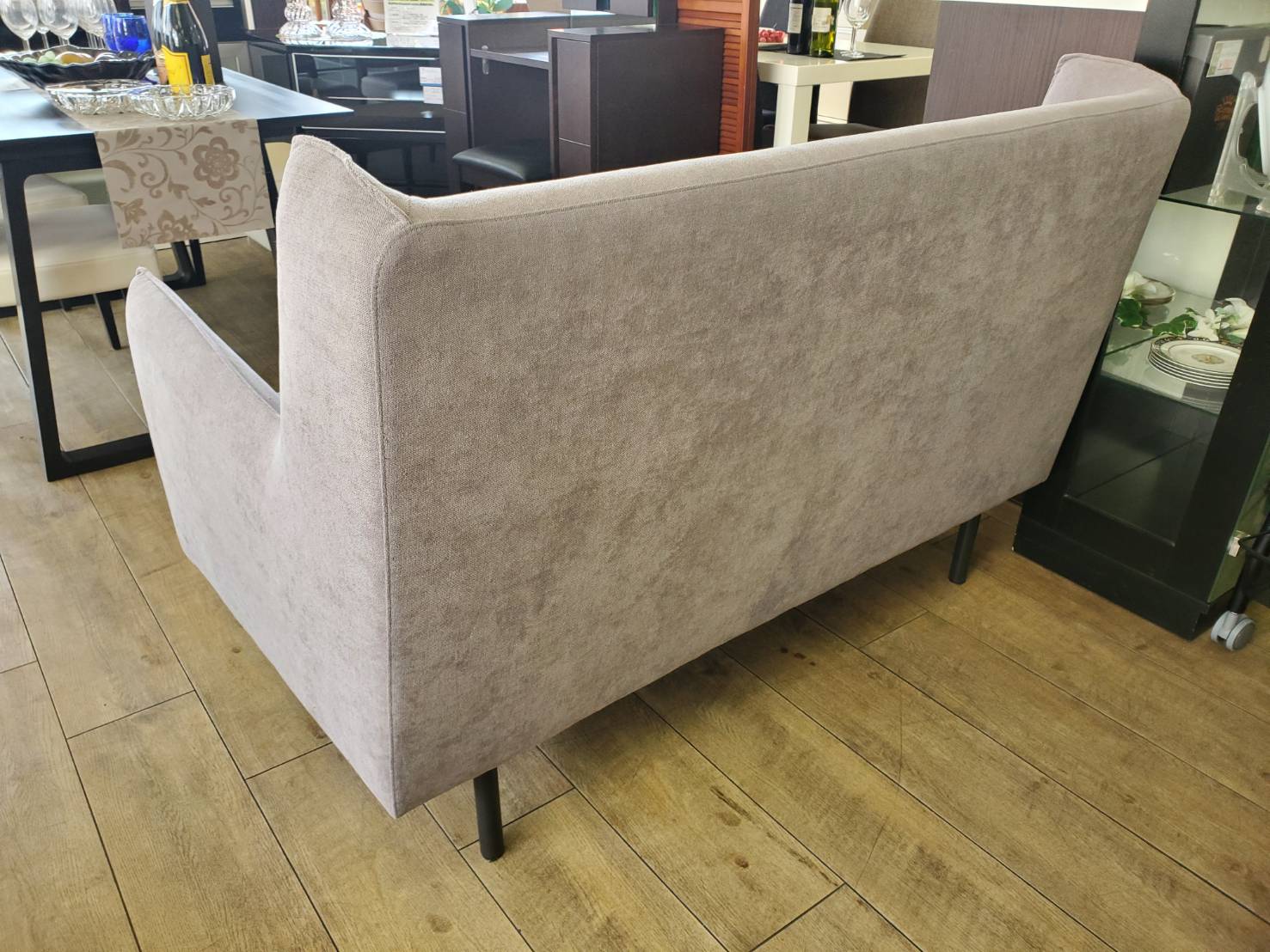 フランフラン タームソファ グレー みっともなかっ 